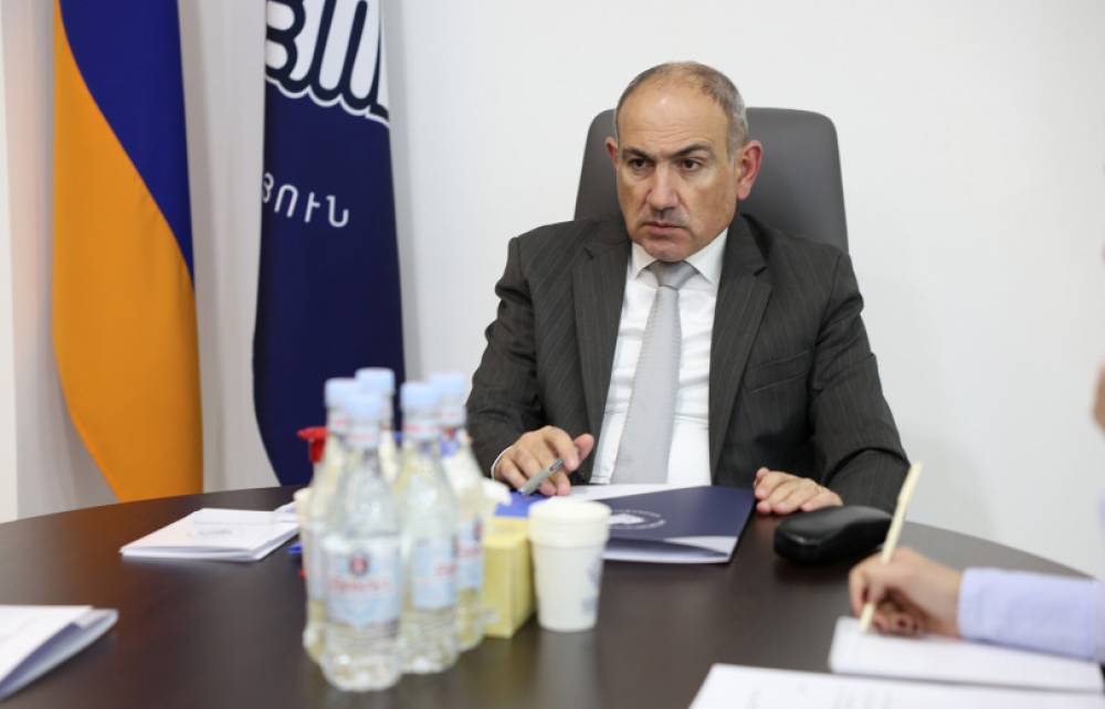 Կրկին ինքնաքննադատության օր էր. տեղի է ունեցել «Քաղաքացիական պայմանագիր» կուսակցության նախաձեռնող խմբի նիստ