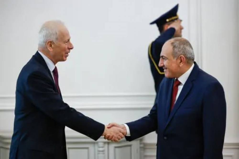 Մենք աջակցում ենք խաղաղությանն ուղղված ՀՀ ջանքերին․ Կանադայի վարչապետի հատուկ բանագնացը՝ Փաշինյանին
