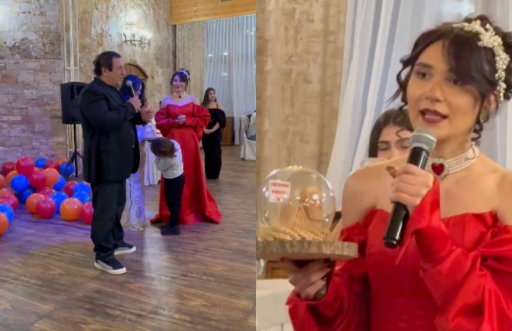 Արցախցի Անահիտը Արցախից բերված հողը, որով հարսանիքի համար տարոսիկներ էր պատրաստելու, նվիրել է Գագիկ Ծառուկյանին․ ի՞նչ է անելու այն Գագիկ Ծառուկյանը (տեսանյութ)