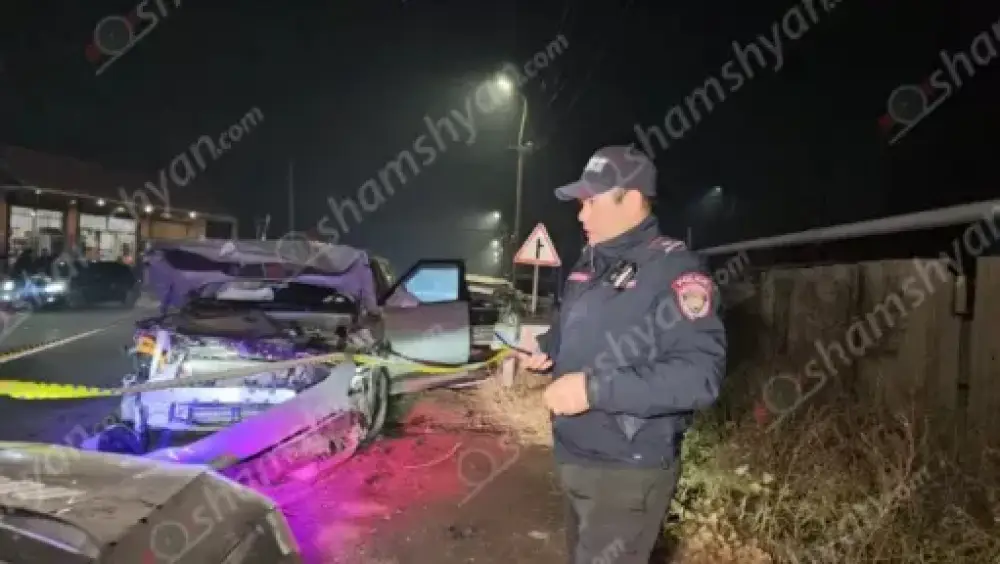 Խոշոր ավտովթար է տեղի ունեցել Արարատի մարզում. վիրավոր կա