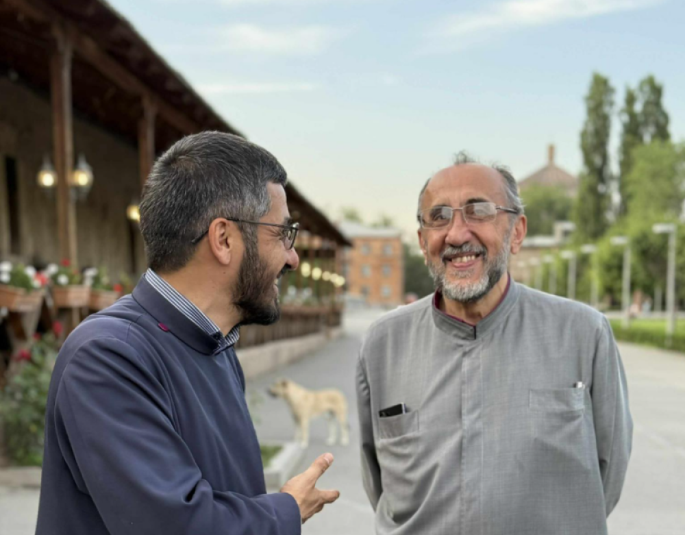 Այսօրվա իրականության մեջ նա կանգնած է իբրև հայեցակետ․ Հայր Ռուբենի շնորհավորանքը Միքայել Սրբազանին