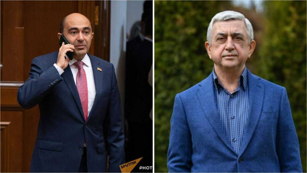 Էդմոն Մարուքյանի առաջարկին տեղայակ չեմ․ Սերժ Սարգսյան