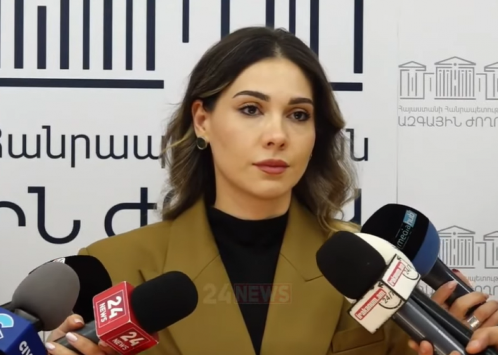 Ես նման տեղեկությունների չեմ տիրապետում, որ ՔԿՀ-ներում պահվող սրբազաններին գաղտնալսել են. Սրբուհի Գալյան