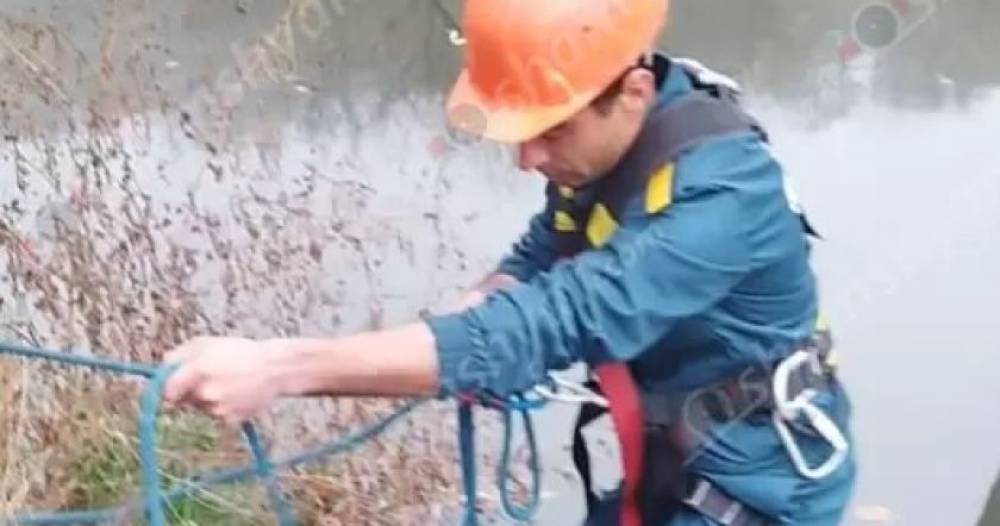 Կիևյան կամրջի տակ՝ Հրազդան գետում, հայտնաբերվել է տղամարդու մարմին