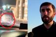 Ստեփան Ասատրյանն Էջմիածնից հեռանում է առանց պետհամարանիշի մեքենայով