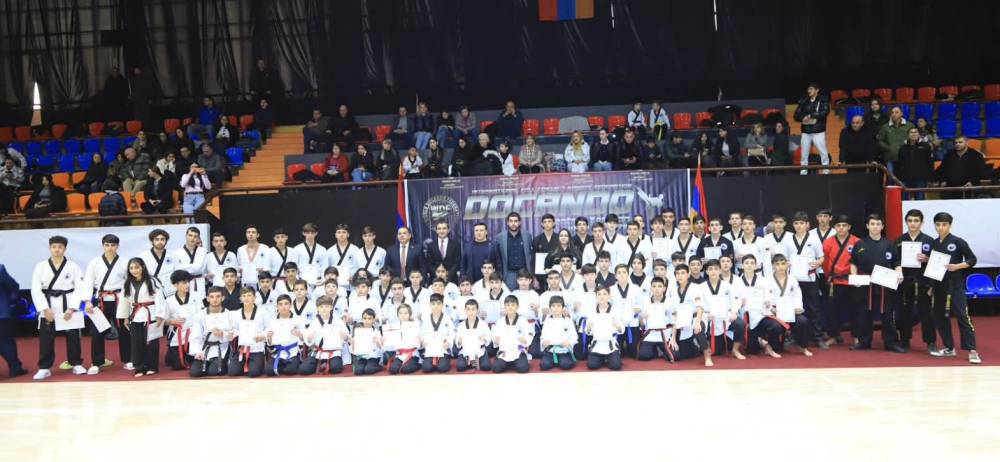 Հովհաննես Ծառուկյանը պարգևատրել է «Docando» ֆեդերացիայի մարզիկներին և մարզիչներին (Տեսանյութ)