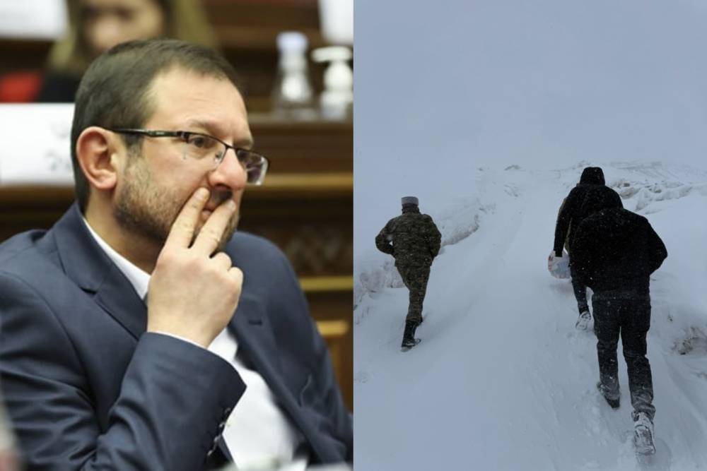 Հիմա մեր առաջնագիծն անցնում է Ջերմուկով, այն էլ թշնամnւ կողմից օկnւպացված հատվածներով. Գեղամ Մանուկյան