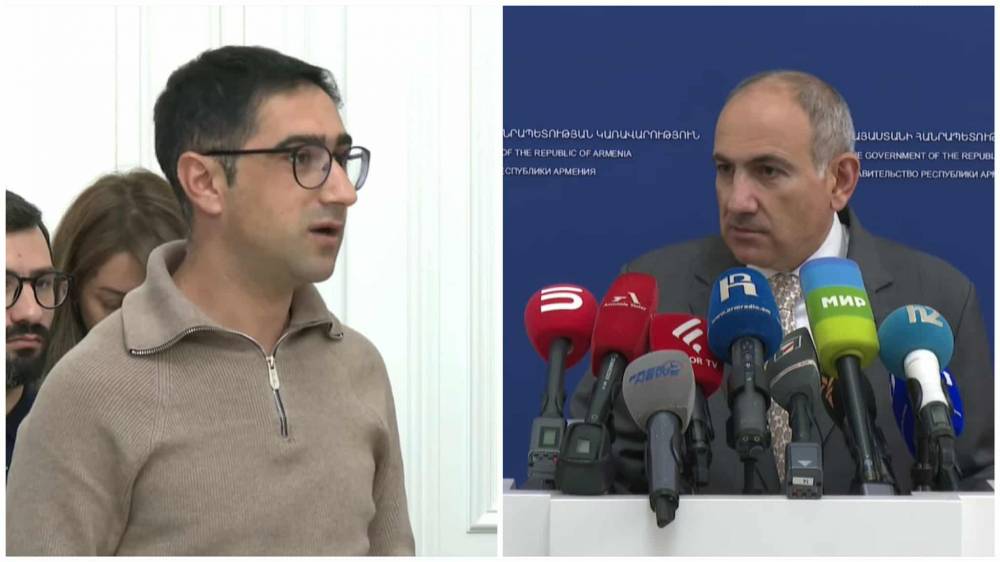 Էդ ԿԳԲ-ի գործակալը. Փաշինյանը լրագրողի հարցից հունից դուրս եկավ