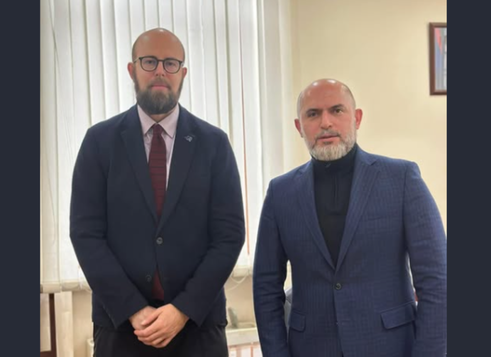 ՀՀԿ փոխնախագահ Արմեն Աշոտյանն ու «Կոնրադ Ադենաուեր հիմնադրամի» Հարավային Կովկասի գրասենյակի ղեկավար Յակոբ Վյոլենշտայնը քննարկել են Հայաստանին ու տարածաշրջանին վերաբերող հարցեր