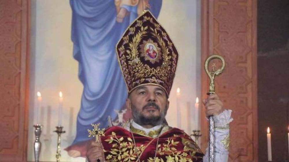 Արցախի թեմի առաջնորդն իր վախերի պատանդն է դարձել. «Հրապարակ»