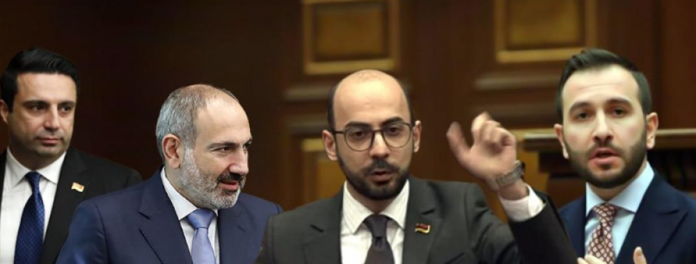 Կոնջորյանն ու Հովհաննիսյանը 4-րդ անգամ տապալում են ԱԺ աշխատանքները. «Ժողովուրդ»