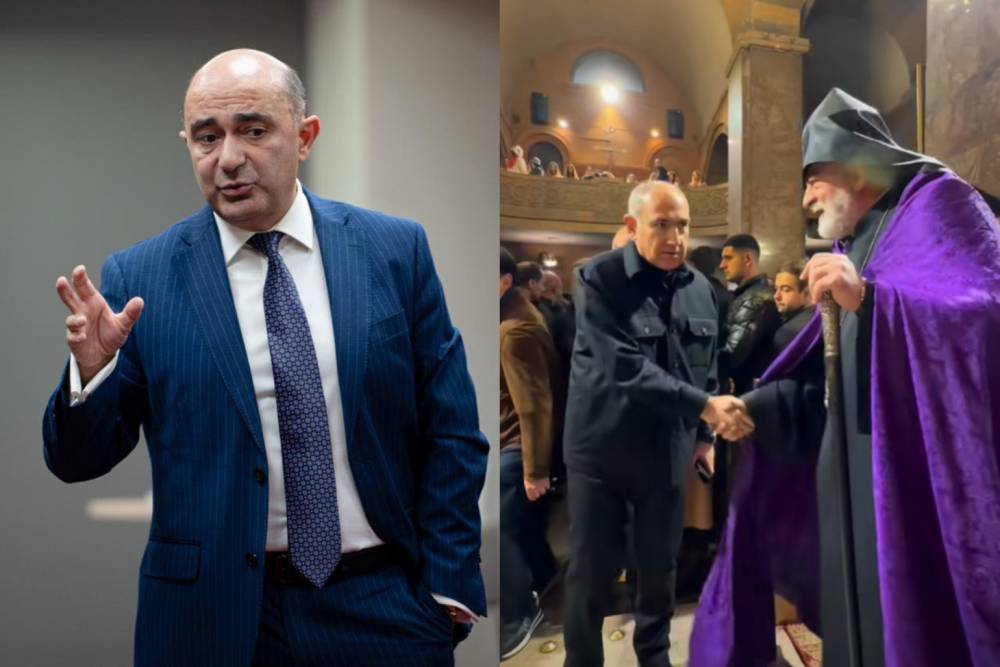 Վեհափառ Հայրապետին խնդրում եմ 10 Սրբազաններին թողնել և դրանցից մեկին՝ Նավասարդ Կճոյանին, կարգալույծ հռչակել․ Էդմոն Մարուքյան