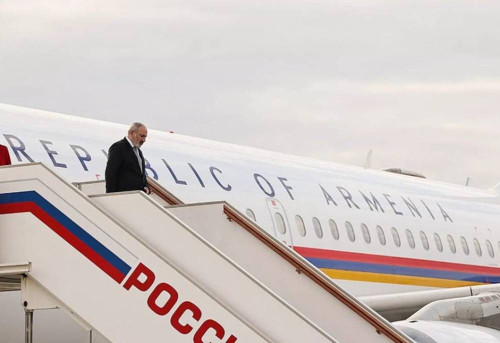 Նիկոլ Փաշինյանի ինքնաթիռը չի կարողացել վայրէջք կատարել Մոսկվայում