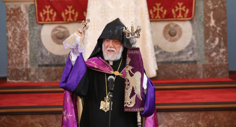 Երբ Հայասանում եկեղեցին ու եկեղեցականները hալածանքների և ձերբակալությունների են ենթարկվում, Անթիլիասն այդ քաջությունն ունի ո՛չ ասելու․ Արամ Ա (տեսանյութ)