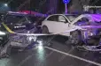 Երևանում 22-ամյա վարորդը ոչ սթափ վիճակում «Porsche»-ով բախվել է կայանված պարեկային ավտոմեքենային