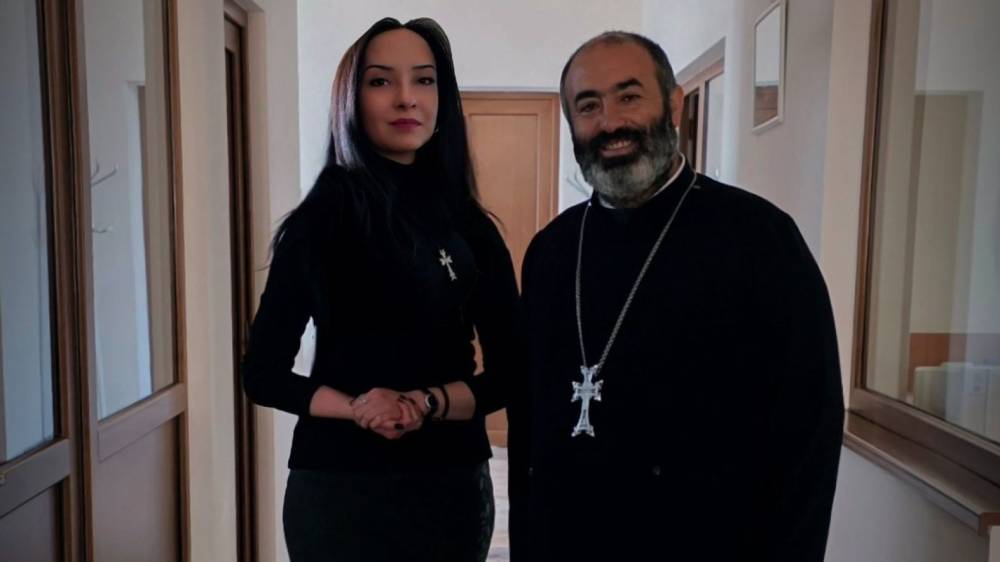 Տեր Վրթանես Բաղալյանը դուրս է գրվել հիվանդանոցից և անակնկալ այց կատարել Մայր Աթոռ