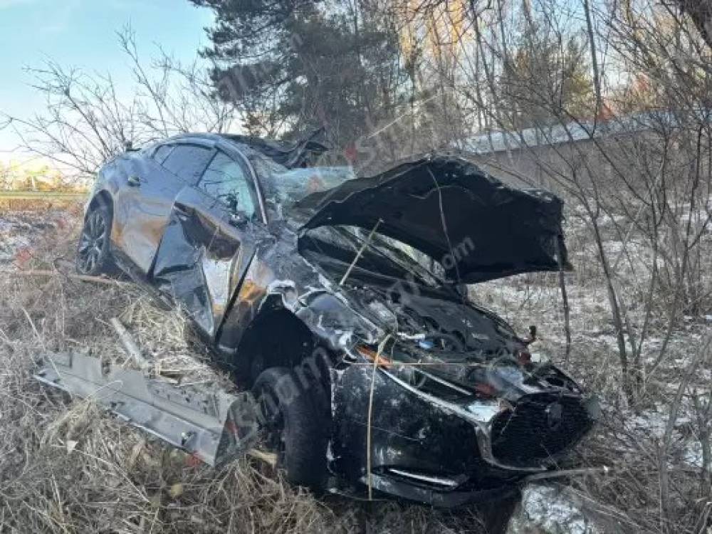 Ողբերգական ավտովթար՝ Գեղարքունիքի մարզում. ՊՆ ծառայողի մարմինը մեքենայից դուրս են բերել փրկարարները