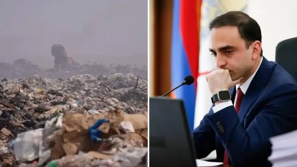 Օդի որակը պայմանավորված է մեր աշխարհագրական դիրքով. Տիգրան Ավինյան