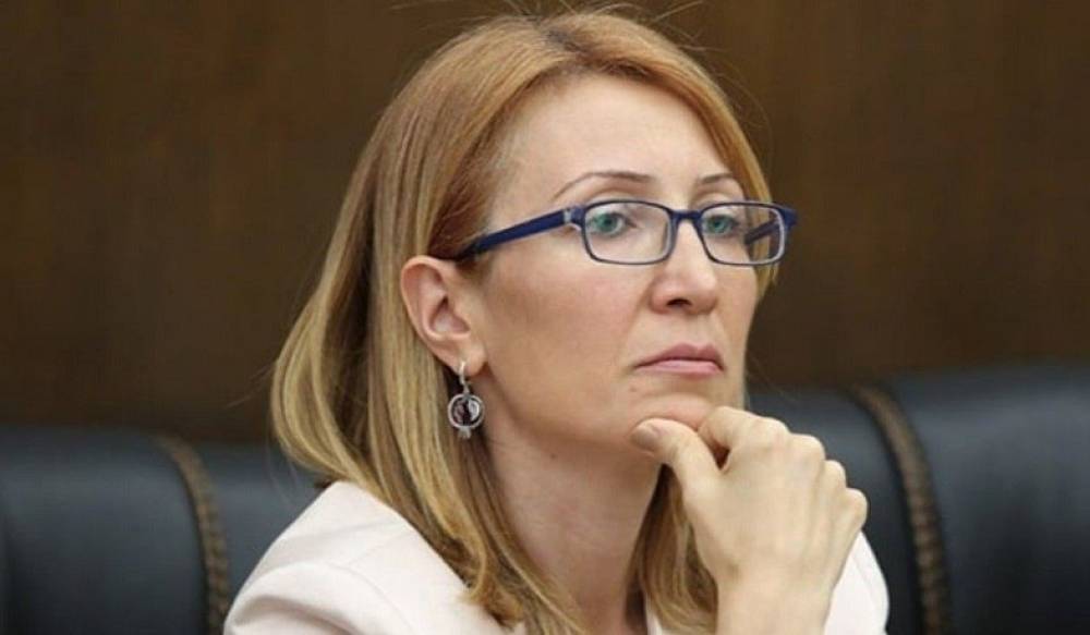 Արցախի մեր հայրենակիցների բնակապահովման ծրագիրն իրականում «արտագաղթի ծրագիր» է․ Մանե Թանդիլյան