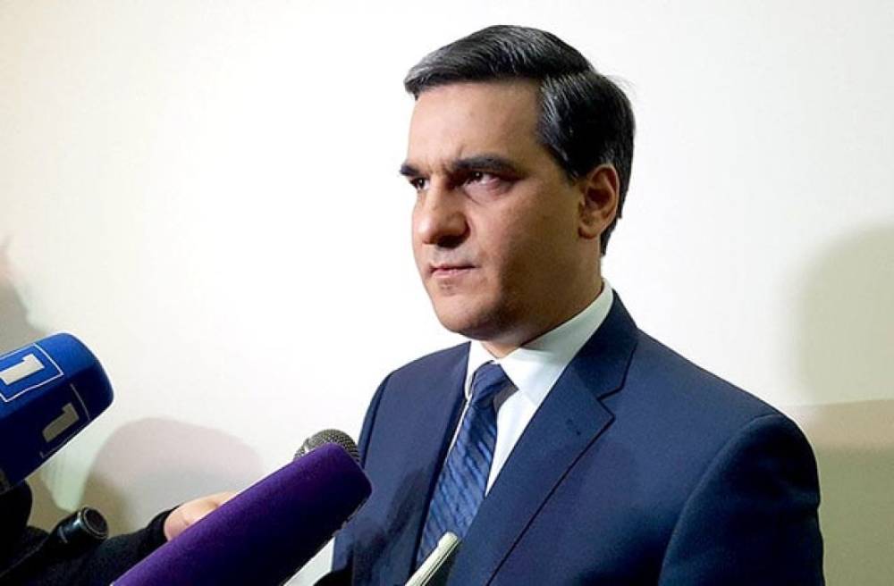 Արման Թաթոյանը Գերագույն հոգևոր խորհրդի նիստին զեկույց է ներկայացրել Հայոց Եկեղեցու իրավունքների միջազգային պաշտպանության մասին