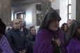 Փաշինյանի համար Յոթ Վերքում պատարագ է մատուցում Նավասարդ Կճոյանը