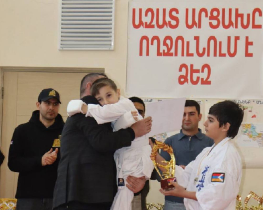 Արցախյան միակ մարզական կազմակերպությունը մրցույթ անցկացրեց ու պարգևատրեց լավագույններին