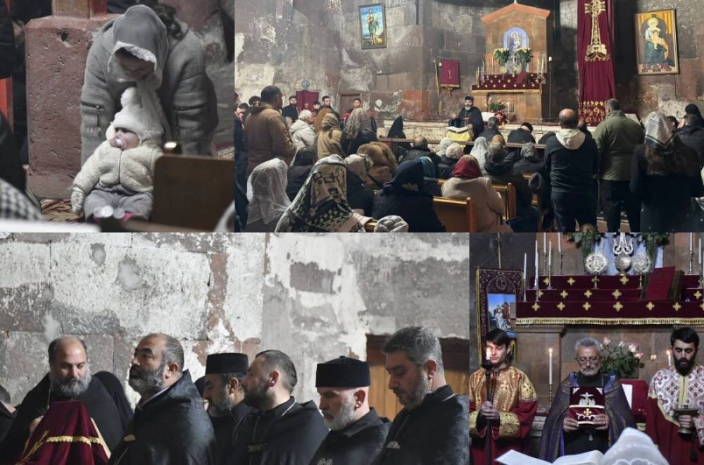 «Աստված բարի է, բայց խիստ միևնույն ժամանակ բոլոր նրանց հանդեպ, ովքեր խոտորվում են հավատքի մեջ». Արագածոտնի թեմը կրկին միասնական աղոթքի էր մեկտեղվել