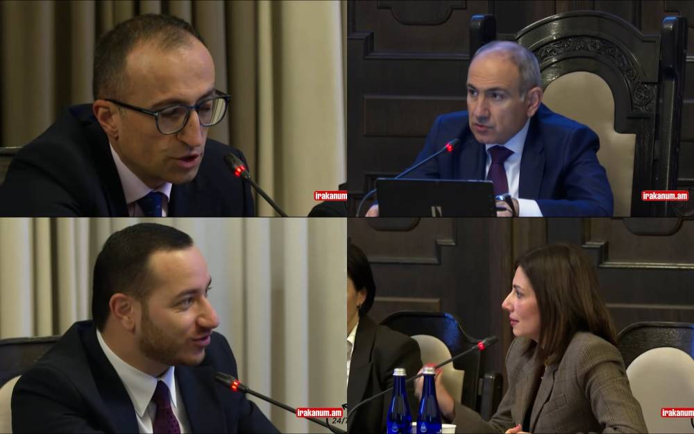 Էդ ոնց, ըտենց. հույսը մենք պիտի ունենայինք, դուք պիտի ասեիք ոչ. Փաշինյանի ու նախարարների զրույցը