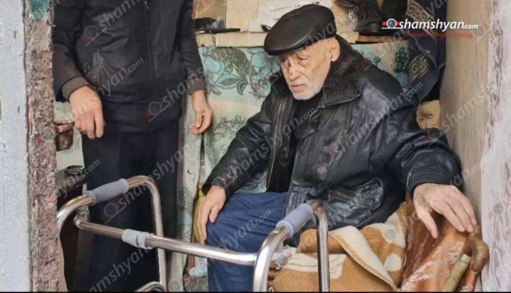 Դուստրը 76-ամյա հորը, ով ունի հենաշարժողական խնդիրներ, դուրս է հանել սեփական տնից, նա արդեն 5 օր է՝ գիշերում է դրսում