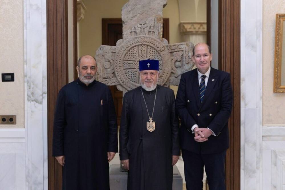 Գարեգին Բ-ն ու գերմանացի պատմաբանն անդրադարձել են համընդհանուր գործակցության կարևորությանը