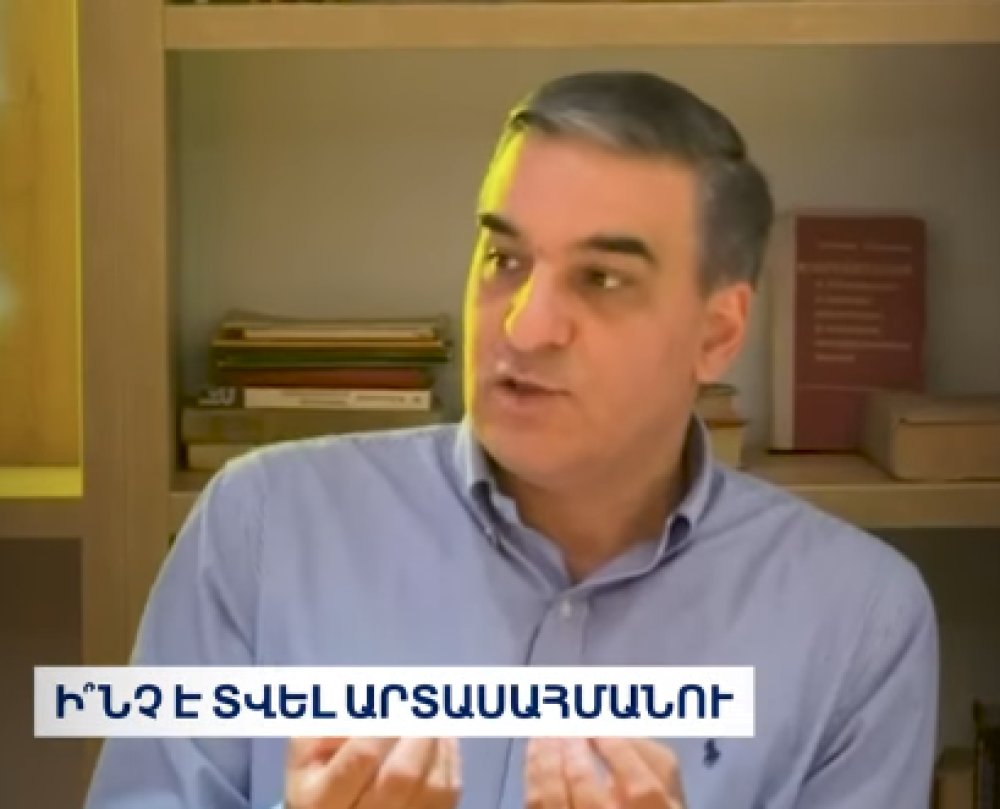 Ի՞նչ է տալիս արտերկրում կրթությունը․ Արման Թաթոյանը պատմում է իր փորձի մասին