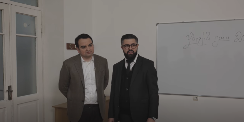 Մեր առաջնորդն ասել է՝ «դաս» տամ ձեզ. «Մեր ձևով» շարժումը հումորային տեսանյութ է հրապարակել