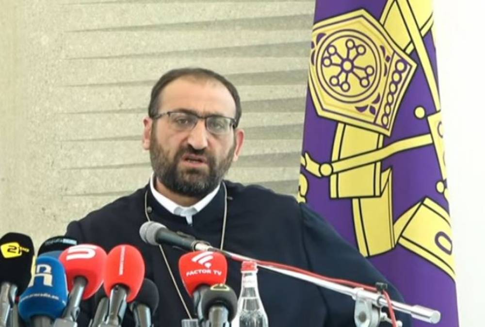 Հնարավոր չէ չհակադրվել այսօրվա իշխանությունների քաղաքականությանը. Արշակ արքեպիսկոպոս Խաչատրյան