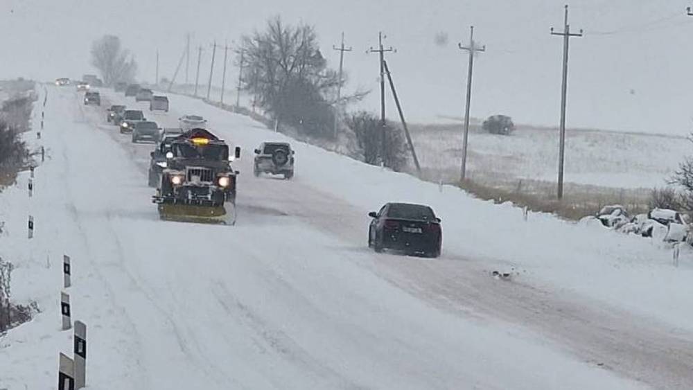 Վարդենյանց լեռնանցքում ու Ամասիայում բուք է