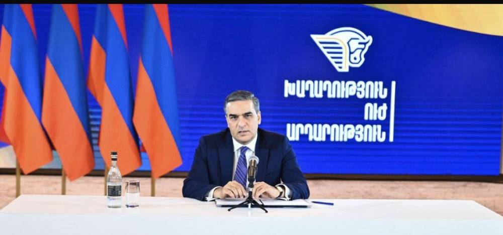 Նիկոլ Փաշինյանը քաղաքական վանդակ է կառուցել մեր ժողովրդի համար․ Թաթոյան