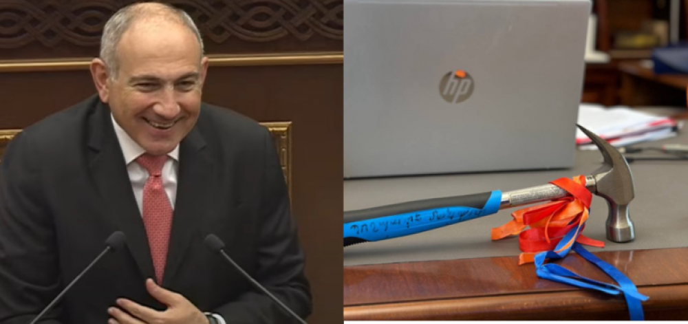 Ով փորձում է կոնսպիրատիվ կապուղով անցնի՝ չագուչով տալիս ենք գլխին. Նիկոլ Փաշինյան