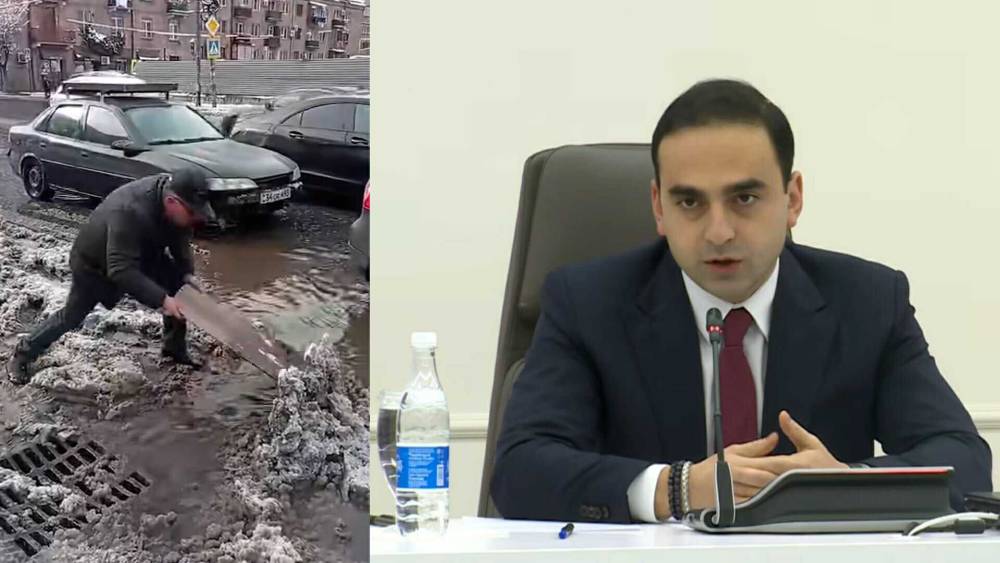 12 վարչական շրջանների ղեկավարները պետերը մասնակցել են ձնամաքրման աշխատանքներին․ Ավինյանը գոհ է