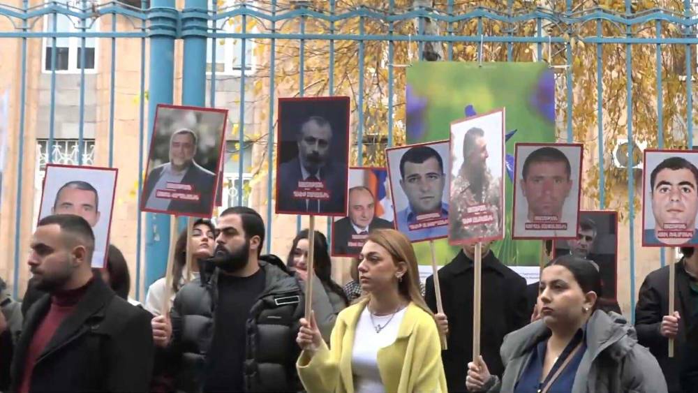 Բողոքի ակցիա ՄԱԿ-ի գրասենյակի դիմաց․ ՈՒՂԻՂ