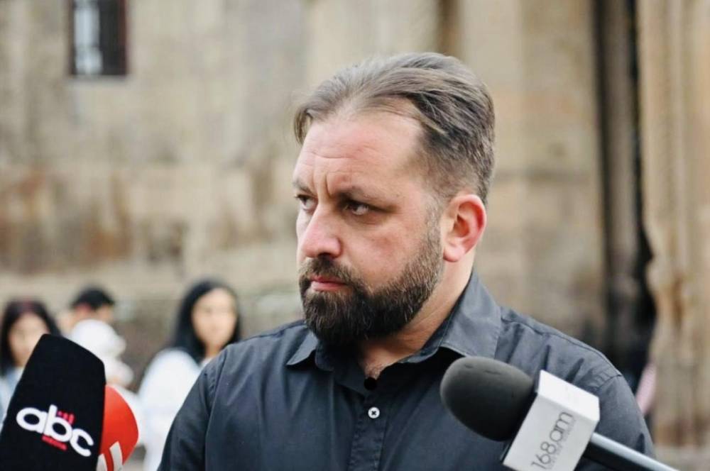 Ես չէի ցանկանա Մայր Աթոռը պաշտպանել հենց Մայր Աթոռի միաբաններից. իմ սրբության սրբոցը չպետք է պղծվի ներսի տիրադավի կողմից. Նիկողոս Հովհաննիսյան