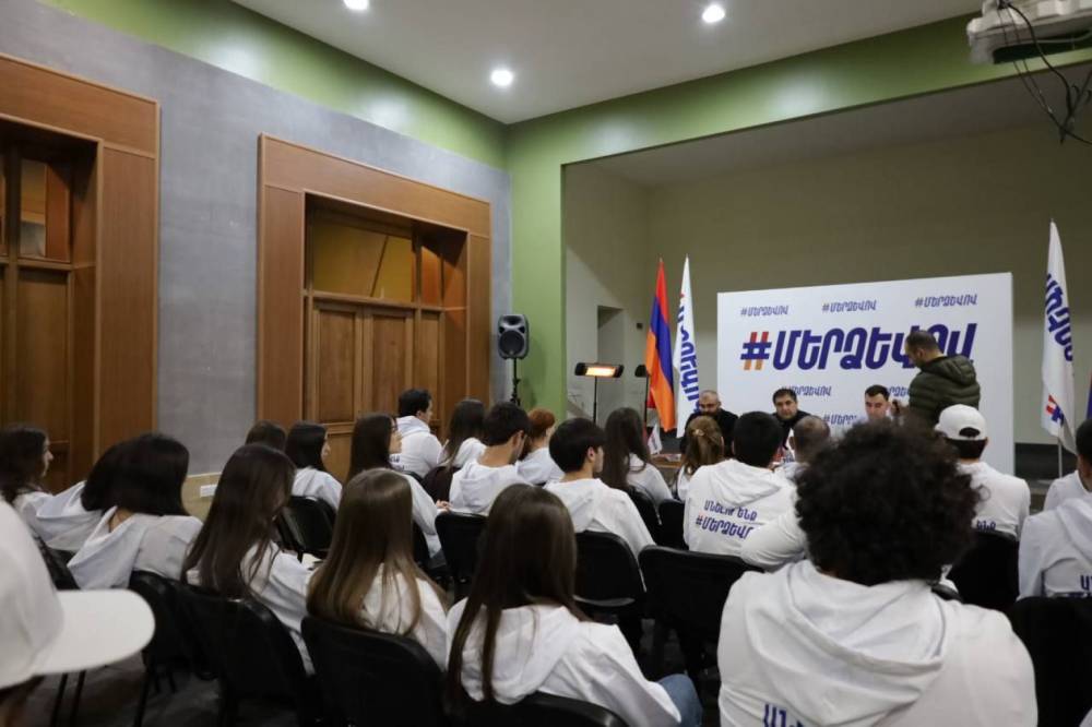 Լոռիում տեղի է ունեցել «Մեր ձևով» շարժման մարզային գրասենյակի նախաձեռնած երիտասարդական հավաքը