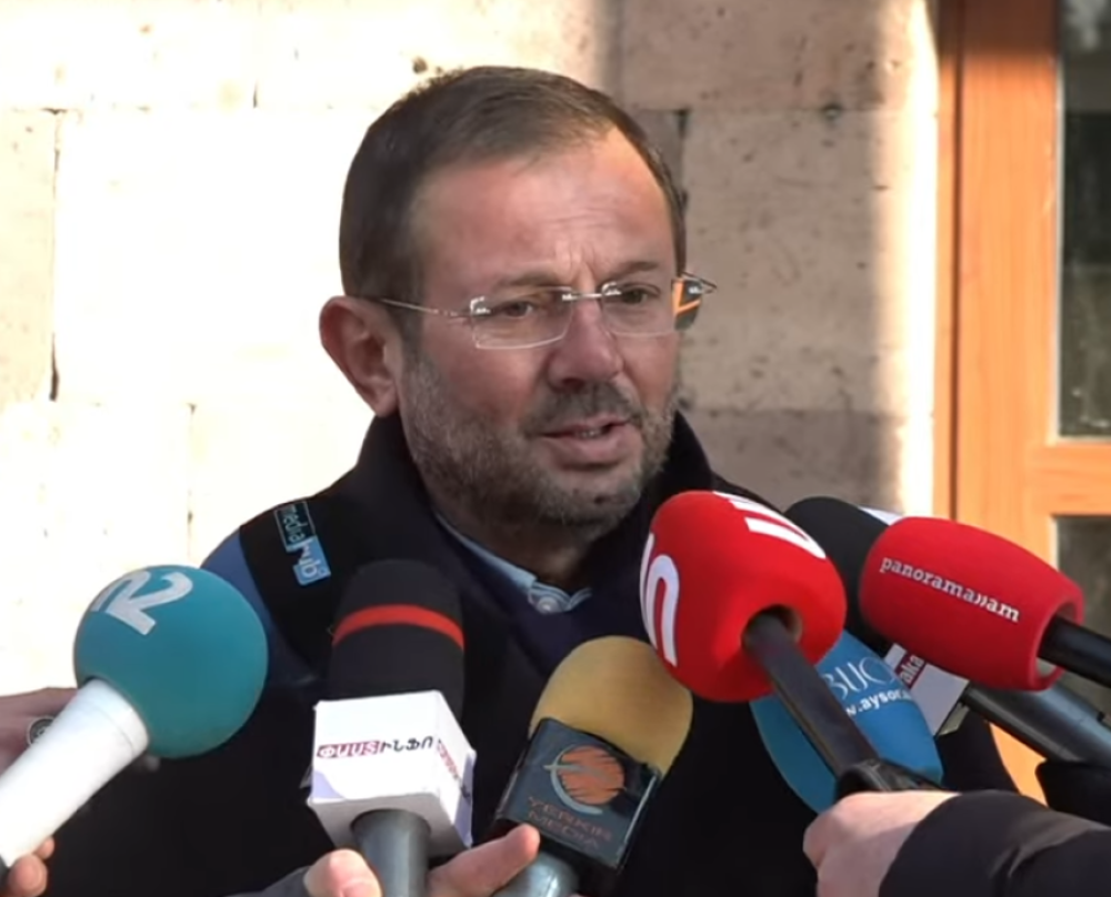 Խաչիկ Գալստյանի ձերբակալության շարժառիթը քաղաքական է. իրավապահները կորցրել են բարոյական բոլոր նորմերը. Մանուկյան (Տեսանյութ)