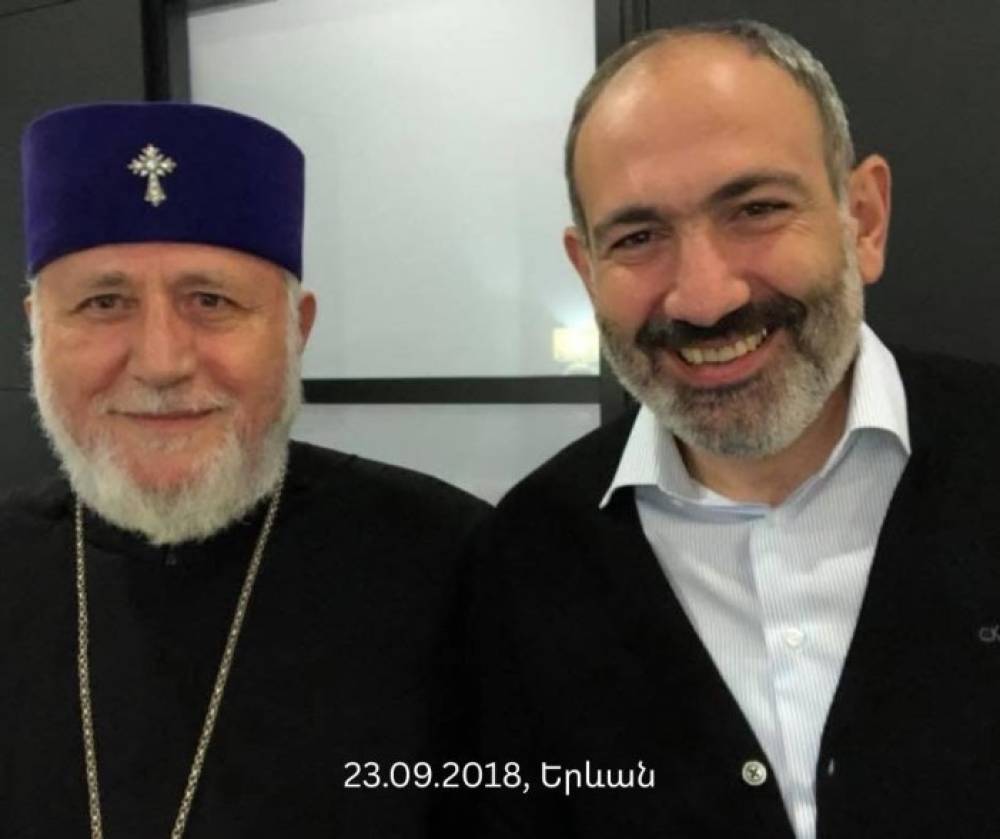 Որովհետև ժողովուրդը Վեհափառի ու Փաշինյանի միջև որոշել է՝ ով է դավաճանը. Միքայել Մինասյան