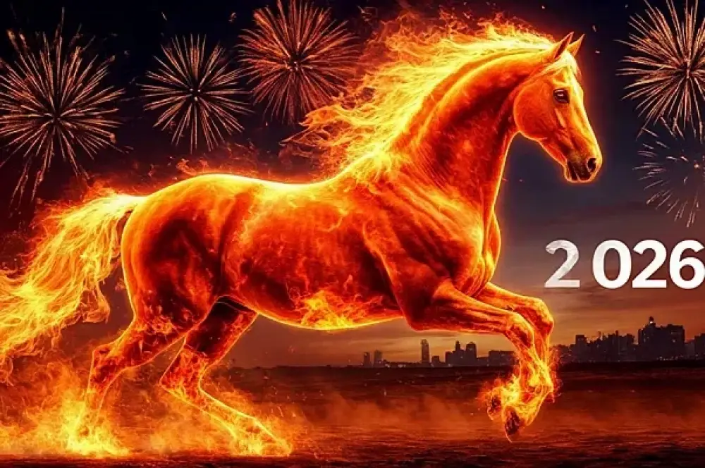 Նրանք կդառնան Հրե Ձիու սիրելիները. 2026 թվականի չինական հորոսկոպը բացահայտում է՝ փողն ու բախտը կգան