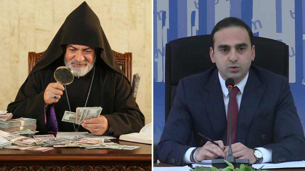 Նավասարդ Կճոյանը ՔՊ-ականների մոտ է մեղքերի թողության գնացե՞լ. լրագրողը՝ Երեւանի քաղաքապետին