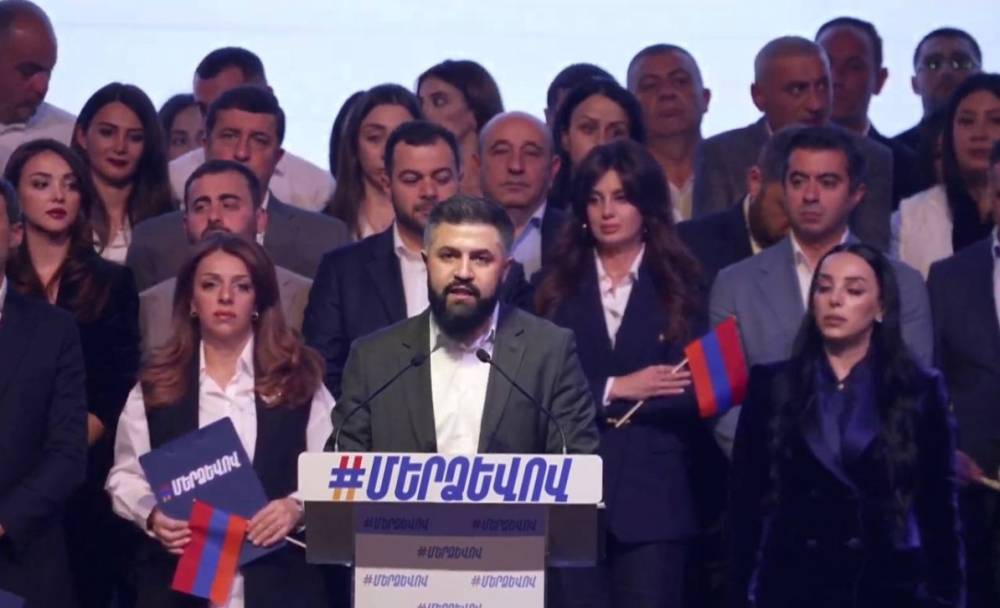 Սամվել Կարապետյանը մեզ ասում է՝ հերի՛ք է ծնկի իջնել, հերի՛ք է նվաստացնել սեփական ազգին. Ալեքսան Ալեքսանյան