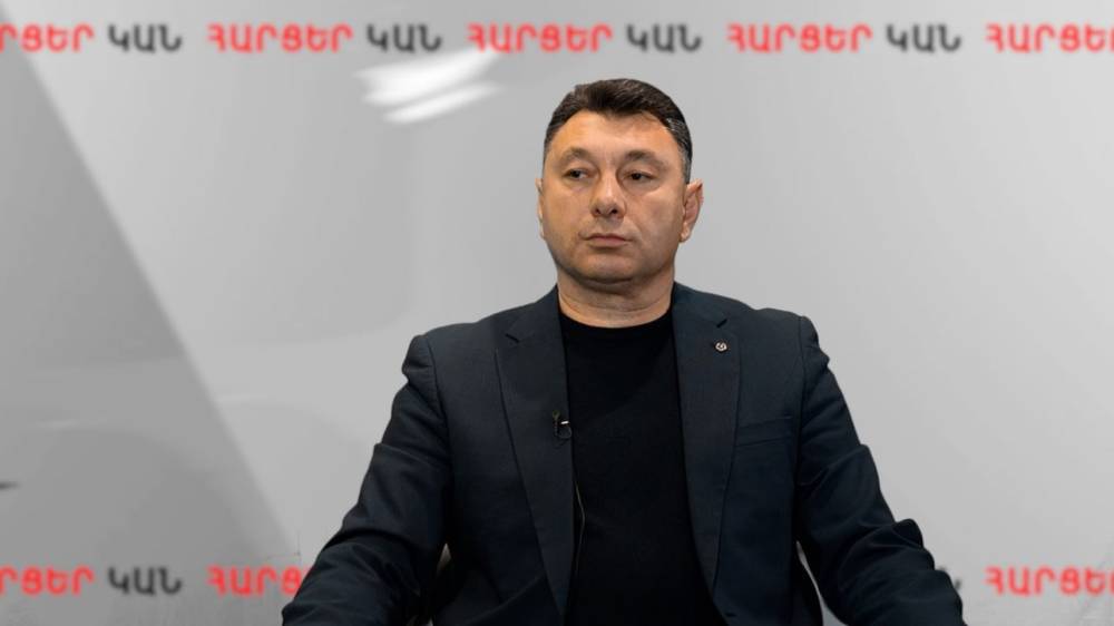 «Եթե կլինեն ուժեր, որոնք կհեռացնեն Նիկոլ Փաշինյանին, ես կծափահարեմ». Էդուարդ Շարմազանով (Տեսանյութ)