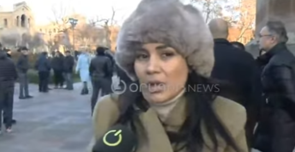 Կաթողիկոսը փայլփլուն չէ, որ բոլորին դուր գա, մեր եկեղեցու համար ենք եկել այստեղ․ Անաիս Սարդարյան