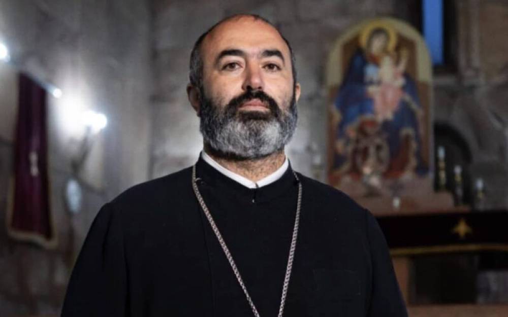 Տեր Վրթանես քահանա Բաղալյանը սրտի կաթված է ստացել