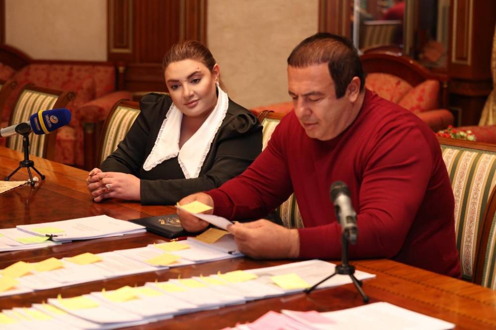 Իվետա Տոնոյանը ամենշաբաթյա հանրային հաշվետվությունն է ներկայացրել