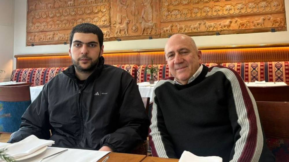 Պատիվ էր հանդիպել արվեստի, սպորտի, քաղաքականության և բազմաթիվ այլ ոլորտների հեղինակավոր ու մեծ ավանդ ունեցող մարդկանց հետ. Հովհաննես Ծառուկյան